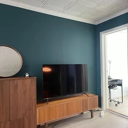 Moderne Leilighet Midt I Sentrum דירה ברגן