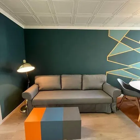 Moderne Leilighet Midt I Sentrum 公寓 卑爾根